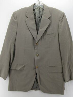Kiton Sport Coat 40 Blazer Wool 3-Button Jacket Classic Italy 50 VGT *